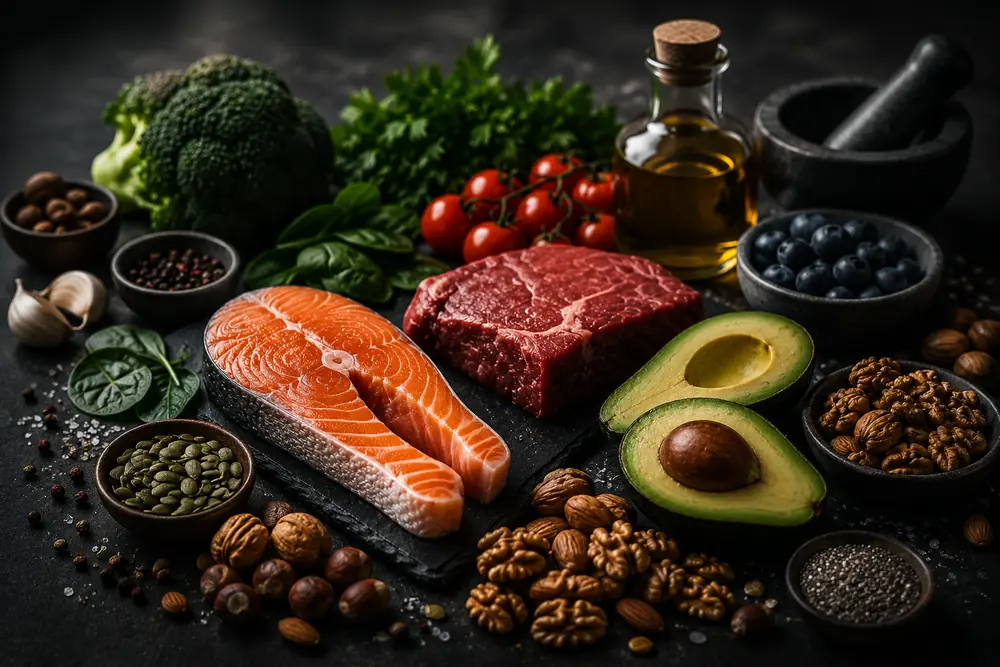 Продукти для збалансованого раціону
